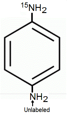 1,4-Diaminobenzene-<sup>15</sup>N