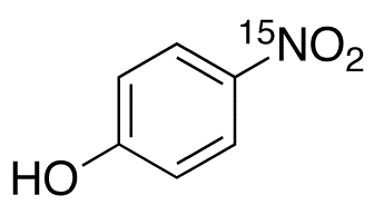 4-Nitrophenol-<sup>15</sup>N
