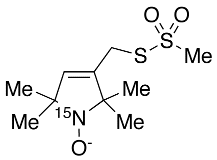 (1-Oxyl-2,2,5,5-tetramethyl-delta3-pyrroline-3-methyl) Methanethiosulfonate-<sup>15</sup>N