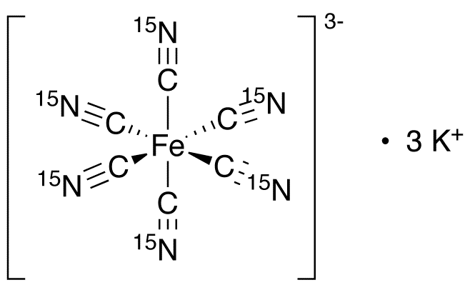 Potassium Ferricyanide(III)-<sup>15</sup>N<sub>6</sub>