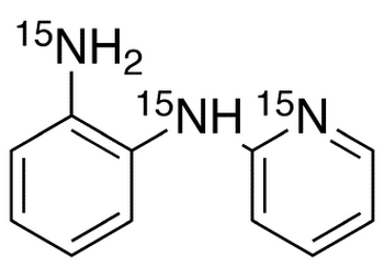 N-(2-Pyridinyl)-1,2-benzenediamine-<sup>15</sup>N<sub>3</sub>