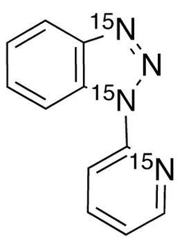 1-(2-Pyridinyl)benzotriazole-<sup>15</sup>N<sub>3</sub>