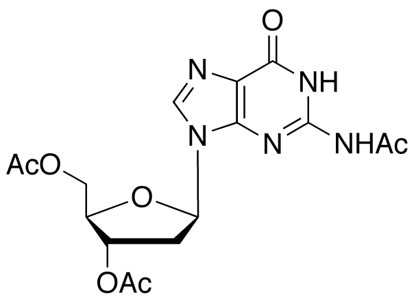3’,5’,N<sub>2</sub>-Tri-O-acetyl-2’-Deoxyguanosine