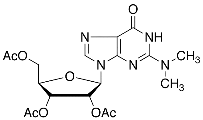 2’,3’,5’-Tri-O-acetyl-<sup>2</sup>N,<sup>2</sup>N-dimethyl-guanosine