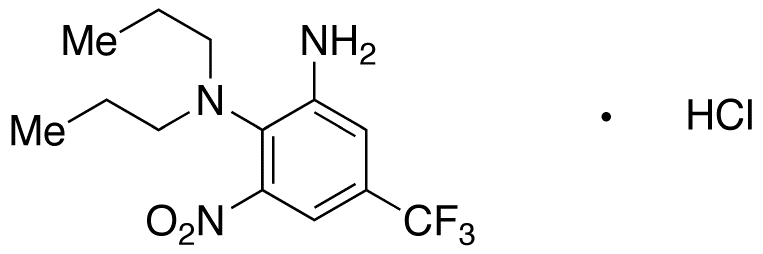 α,α,α-Trifluoro-N<sub>4</sub>,N<sub>4</sub>-dipropyl-5-nitro-3,4-diaminotoluene HCl