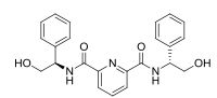 N2,N<sub>6</sub>-bis((R)-2-Hydroxy-1-phenylethyl)pyridine-2,6-dicarboxamide