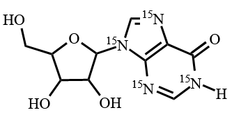 Inosine-<sup>15</sup>N<sub>4</sub>