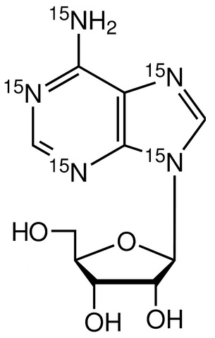 Adenosine-<sup>15</sup>N<sub>5</sub>