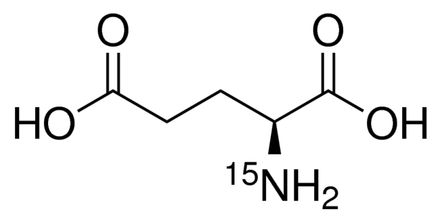 L-Glutamic Acid-<sup>15</sup>N