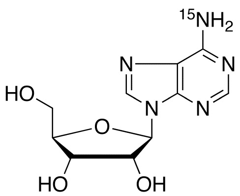 Adenosine-<sup>15</sup>N
