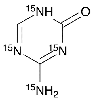 5-Azacytosine-<sup>15</sup>N<sub>4</sub>
