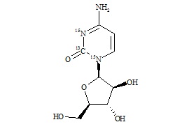 Cytarabine-13C-15N2