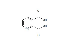 Quinolinic acid-15N