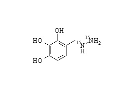 Trihydroxybenzyl hydrazide-15N2
