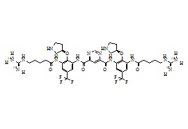 Brilacidin-<sup>15</sup>N<sub>4</sub>