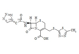 Cefazolin-<sup>13</sup>C<sub>2</sub>-15N