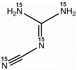 Cyanoguanidine-<sup>15</sup>N<sub>4</sub> 