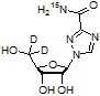 Ribavirin-15N-d2