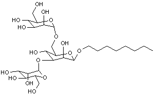 Octyl 3-6-di-O-(α-D-mannopyranosyl)-β-D-mannopyranoside