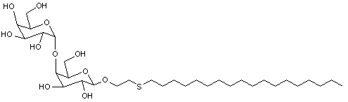 Octadecylthioethyl 4-O-(α-D-galactopyranosyl)-β-D-galactopyranoside