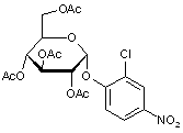 2-Chloro-4-nitrophenyl 2-3-4-6-tetra-O-acetyl-α-D-glucopyranoside