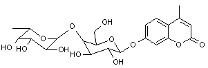 4-Methylumbelliferyl 4-O-(α-L-fucopyranosyl)-β-D-galactopyranoside