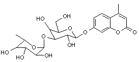 4-Methylumbelliferyl 3-O-(α-L-fucopyranosyl)-β-D-galactopyranoside