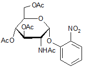 2-Nitrophenyl 2-acetamido-3-4-6-tri-O-acetyl-2-deoxy-α-D-glucopyranoside