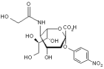 2-O-(4-Nitrophenyl)-α-D-N-glycolylneuraminic acid