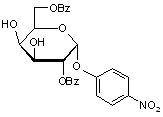 4-Nitrophenyl 2-6-di-O-benzoyl-α-D-galactopyranoside