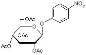 4-Nitrophenyl 2-3-4-6-tetra-O-acetyl-β-D-glucopyranoside