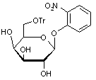 2-Nitrophenyl 6-O-trityl-β-D-galactopyranoside