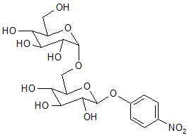 4-Nitrophenyl 6-O-(α-D-glucopyranosyl)-β-D-glucopyranoside