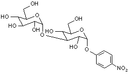4-Nitrophenyl 3-O-(α-D-glucopyranosyl)-α-D-glucopyranoside