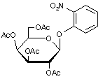 2-Nitrophenyl 2-3-4-6-tetra-O-acetyl-β-D-galactopyranoside