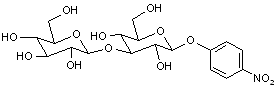 4-Nitrophenyl 3-O-(b-D-glucopyranosyl)-β-D-glucopyranoside