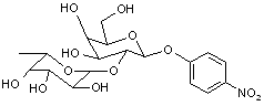 4-Nitrophenyl 2-O-(b-L-fucopyranosyl)-β-D-galactopyranoside