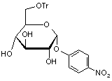 4-Nitrophenyl 6-O-trityl-α-D-glucopyranoside