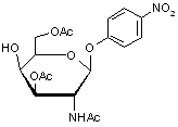 4-Nitrophenyl 2-acetamido-3-6-di-O-acetyl-2-deoxy-β-D-glucopyranoside