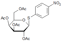 4-Nitrophenyl 2-3-4-6-tetra-O-acetyl-β-D-thiogalactopyranoside