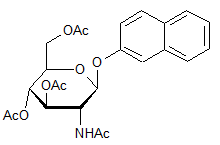 2-Naphthyl 2-acetamido-3-4-6-tri-O-acetyl-2-deoxy-β-D-glucopyranoside