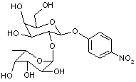 4-Nitrophenyl 2-O-(α-L-fucopyranosyl)-β-D-galactopyranoside