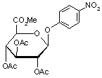 4-Nitrophenyl 2-3-4-tri-O-acetyl-β-D-glucuronide methyl ester