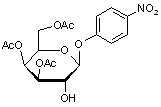 4-Nitrophenyl 3-4-6-tri-O-acetyl-β-D-galactopyranoside