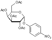 4-Nitrophenyl 2-3-4-6-tetra-O-acetyl-α-D-galactopyranoside