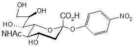 2-O-(4-Nitrophenyl)-α-D-N-acetylneuraminic acid