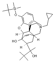 3-O-(tert-Butyldimethylsilyloxy)-6-O-desmethyl buprenorphine