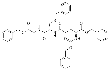 N-Cbz-O-benzyl-γ-L-glutamyl-S-benzyl-L-cysteinyl-glycine benzyl ester