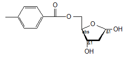 2-Deoxy-5-O-toluoyl-D-ribofuranose
