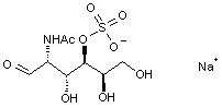 N-Acetyl-D-galactosamine-4-O-sulphate sodium salt